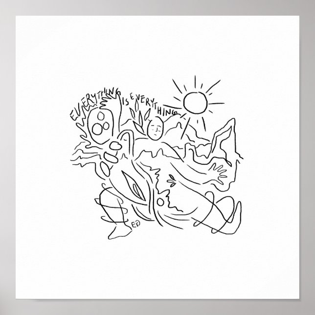 everything is everything poster (Front)