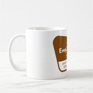 Everything is Fine National Park Mug