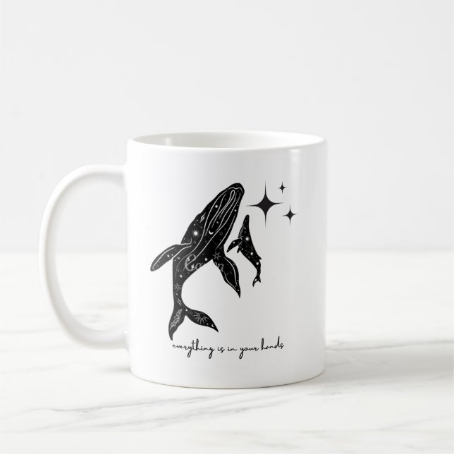 "Everything Is in Your Hands Coffee Mug (Left)