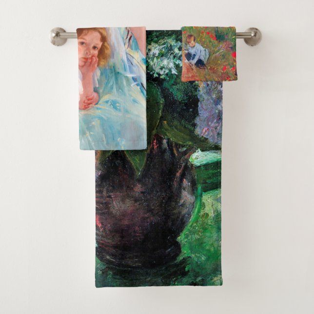 Everything is Mary Cassatt Bath Towel Set (Insitu)