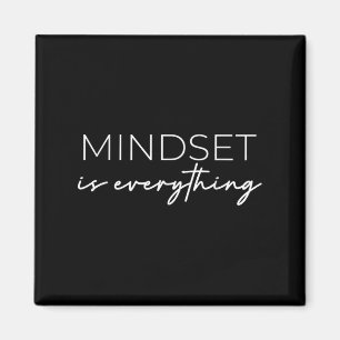Everything Is Mindset Inspirational Mind Motivatio Magnet