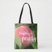 Everything Is Peachy // Peach Photo