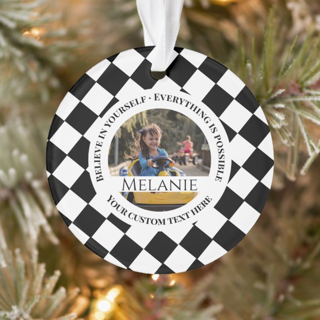 Everything is possible - Believe in yourself Ornament (Tree)