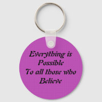 Everything is Possible