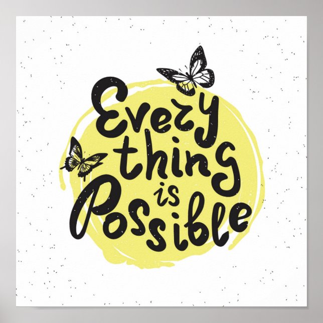 Everything Is Possible Poster (Front)