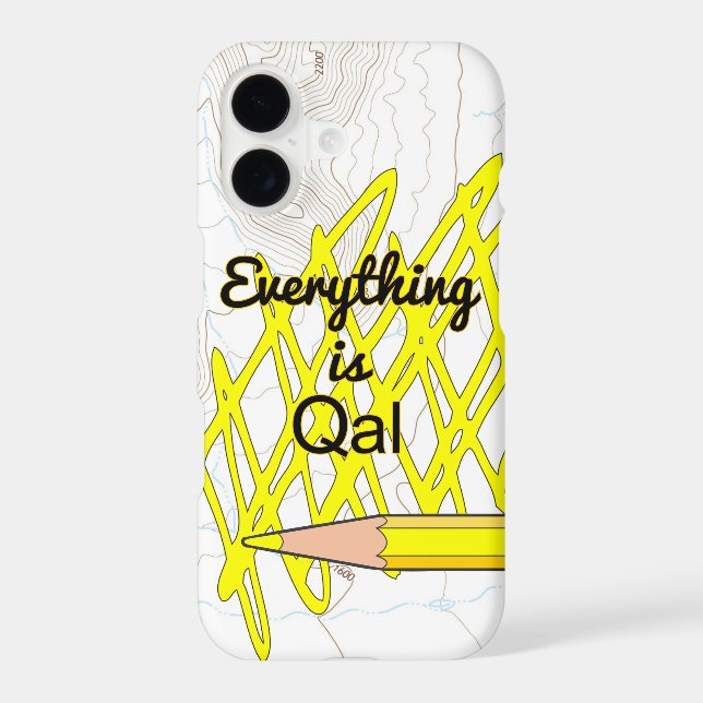 Everything is Quaternary Alluvium- Geologist's (Back)