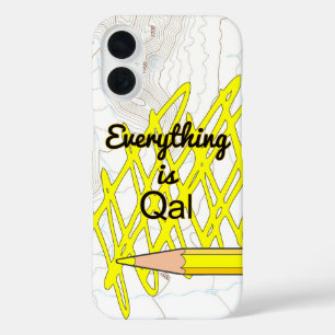 Everything is Quaternary Alluvium- Geologist's iPhone 16 Case