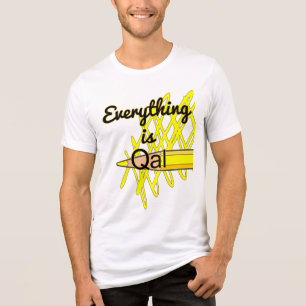 Everything is Quaternary Alluvium- Geologist's Tri-Blend Shirt