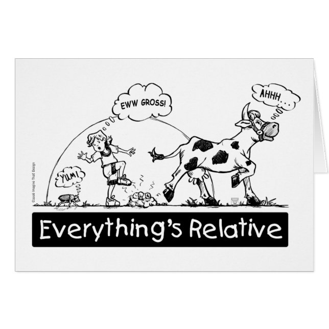 Everything is Relative (Front Horizontal)