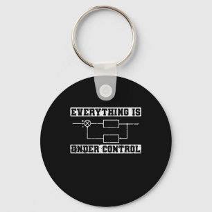 Everything is under Control Elektronik Key Ring