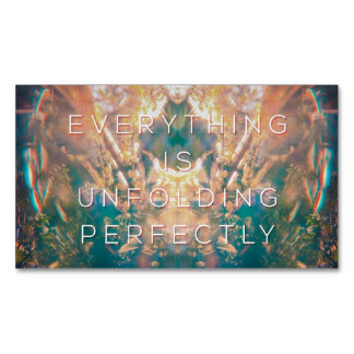 Everything is Unfolding Perfectly | Magnet