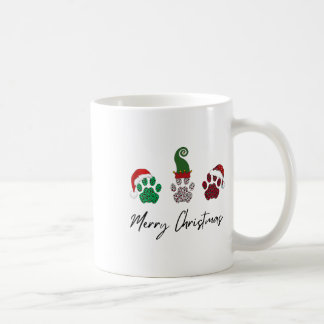 Everything Italian Greyhound Merry Christmas Paw P Coffee Mug