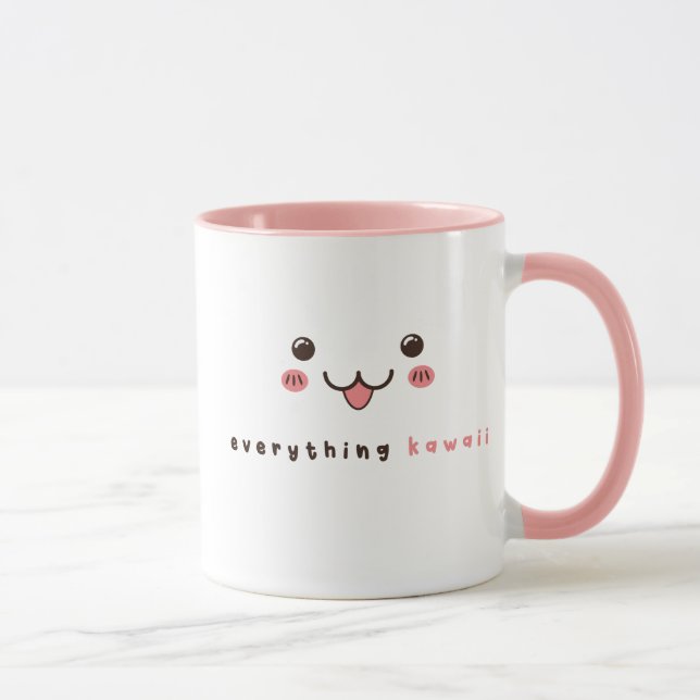 Everything Kawaii Mug (Right)