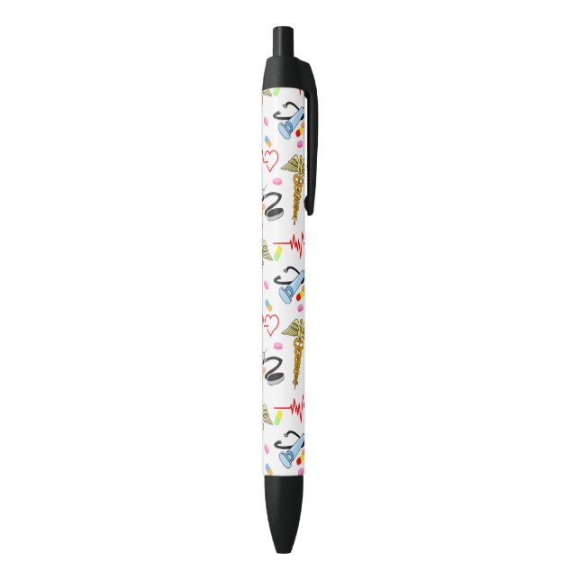 Everything Medical Black Ink Pen (Bottom (Vertical))