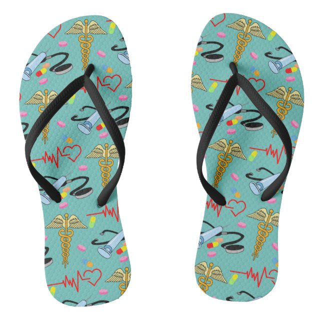 Everything Medical Thongs (Footbed)