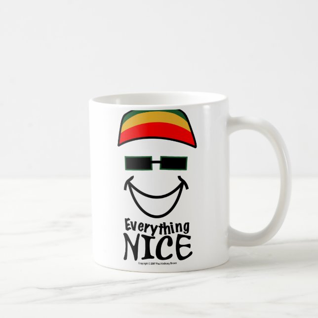 Everything Nice Mug (Right)