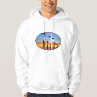 Everything Palm Tree Hoodie Photo - Debbie Colwell