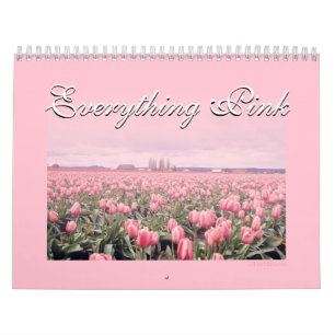 Everything Pink Calendar