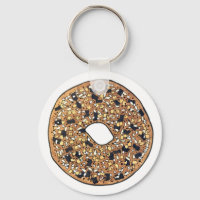 Everything Poppy Sesame Seed Bagel Breakfast Food