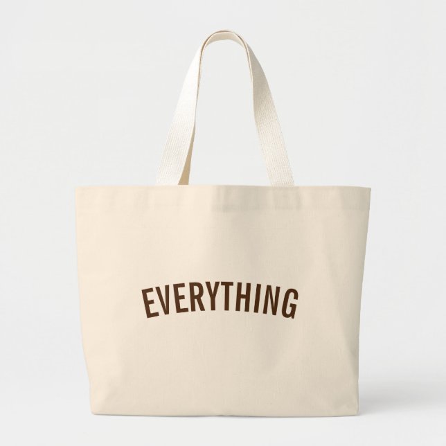 Everything Really Big Bag-Weekender Bag-Giant  Large Tote Bag (Front)