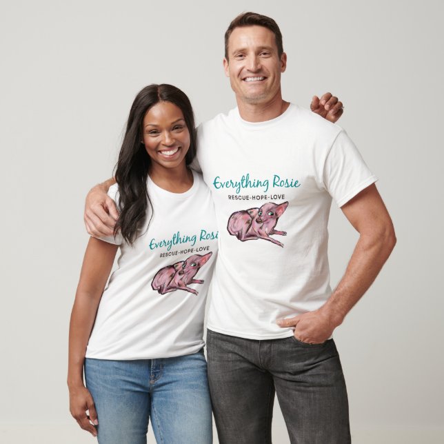 Everything Rosie Basic Mens T-shirt (Unisex)