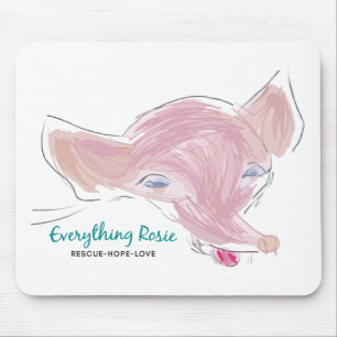 Everything Rosie Mouse Pad