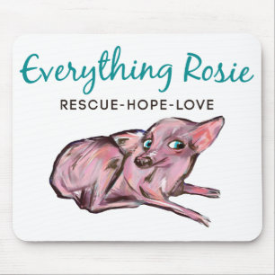 Everything Rosie Mouse Pad