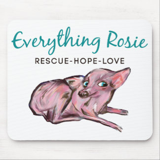 Everything Rosie Mouse Pad