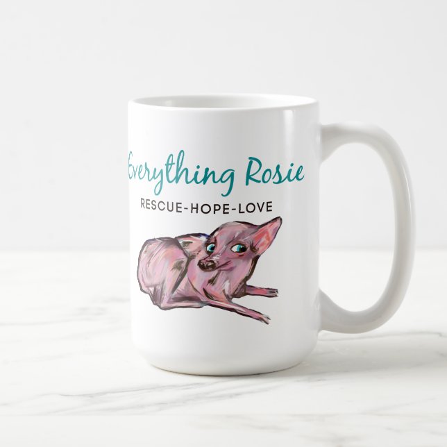 Everything Rosie Mug (Right)