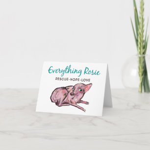 Everything Rosie Note Card