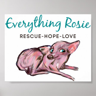 Everything Rosie Poster