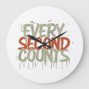 Everything Second Counts, Wall Clock