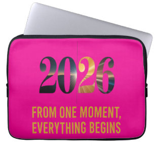 Everything starts from a single moment. laptop sleeve