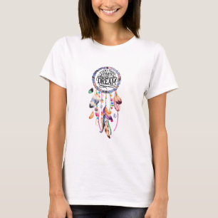 Everything Starts with a Dream Life Quote T-Shirt