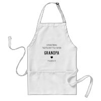 Everything Tastes Better when Grandpa Makes It |