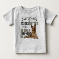 Everything Tastes Better With German Shepherd Hair