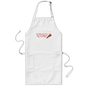 Everything Tastes Better with Ketchup Apron