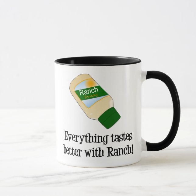 Everything Tastes Better with Ranch Mug (Right)
