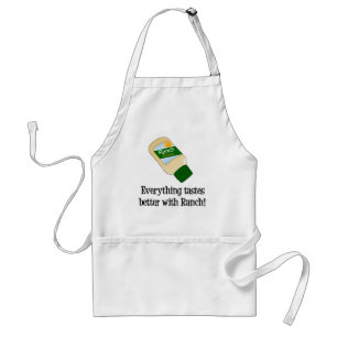 Everything Tastes Better with Ranch Standard Apron