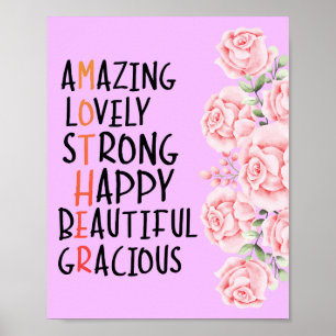 Everything That Mother Stands For Poster