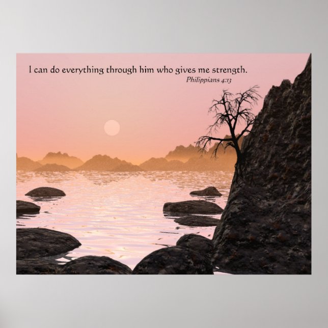 Everything through Him Poster (Front)