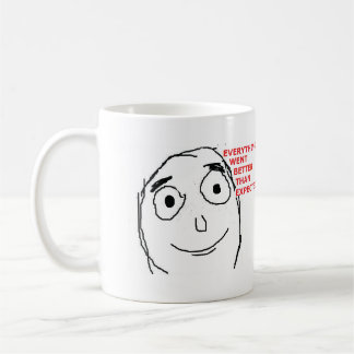 everything went better coffee mug