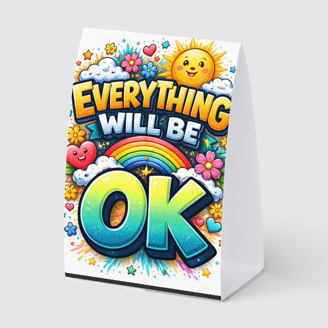 Everything Will Be OK (Front)