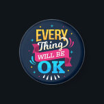 Everything will be OK  Magnet<br><div class="desc">Everything will be OK</div>