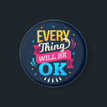 Everything will be OK  Magnet<br><div class="desc">Everything will be OK</div>
