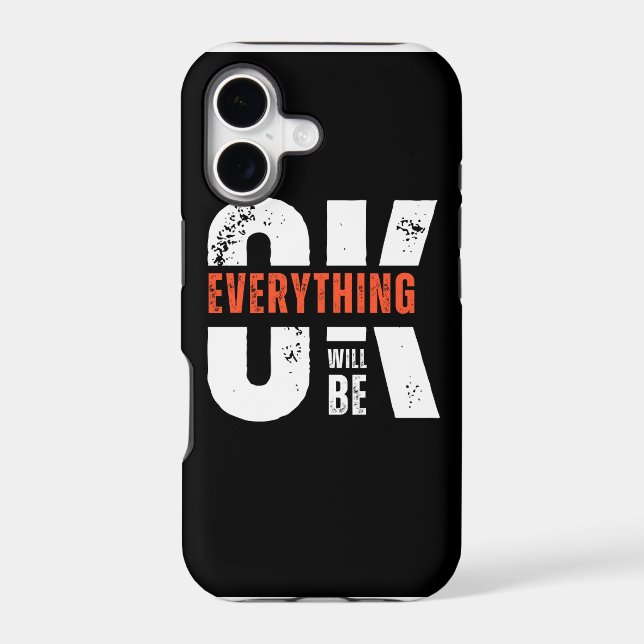 Everything will be ok mobile covers  (Back)