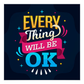 Everything will be OK  Poster