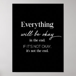 everything will be okay poster