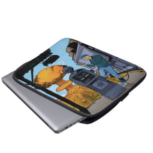 Everything Will Be Okay V1 design laptop sleeve