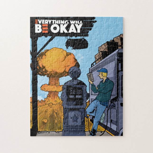 Everything Will Be Okay V1 puzzle (Vertical)